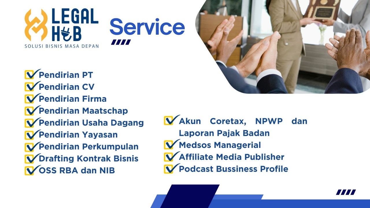 Jasa Legalitas Usaha